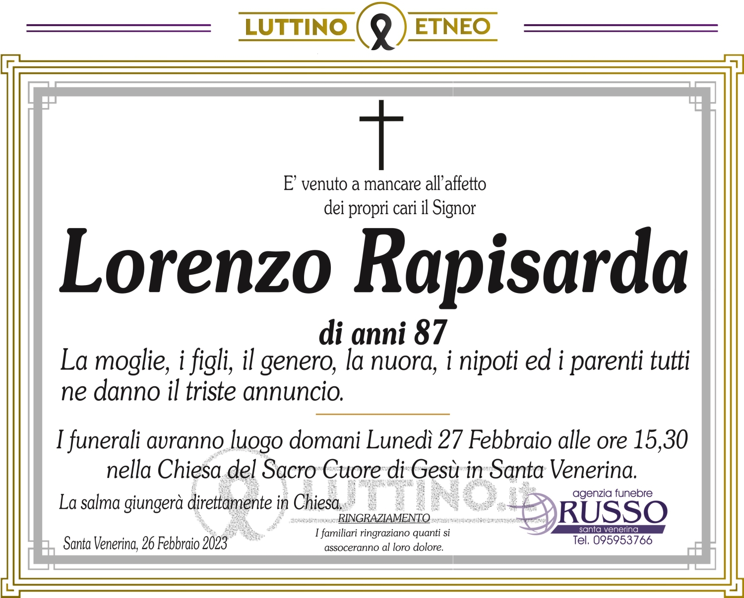 Lorenzo  Rapisarda 